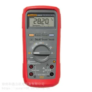 ���ݴ�����»�� Fluke 28II Ex ����������Чֵ�������ñ� ��»��һ��������