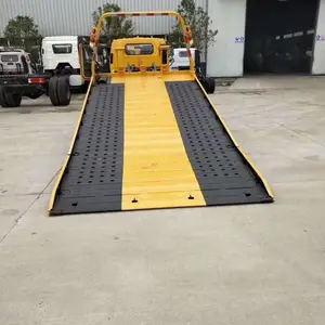 盘锦平板拖车 尺寸道路清障车清障车