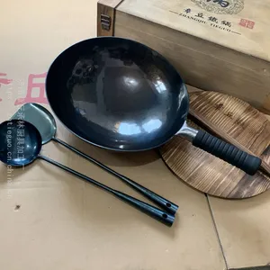 家用炒菜的铁锅推荐章丘生产的铁锅