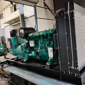 供应潍柴250KW发电机组WP10D320E200柴油机配全铜无刷电机