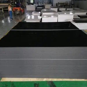 供应黑色塑料板垫块 黑色超高分子路基板 PP裁床板