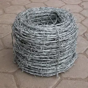 万卓供应刺绳 刺蒺藜 刀片刺绳 ***刺网 隔离用网