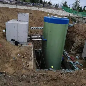 一体化泵站 消防泵站 地埋式污水提升泵站 诚和定制