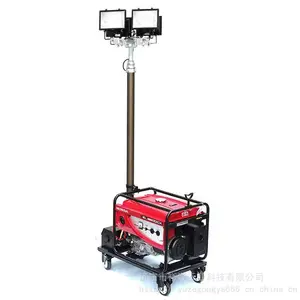 移动照明车 防汛抢修可移动照明车 LED应急柴汽油照明灯组灯车