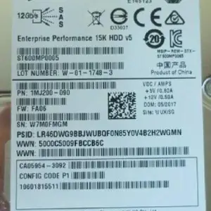 CA08226-E683 CA05954-3092 600GB SAS DX100S3 �洢��Ӳ��