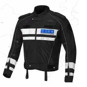 国宾骑行服铁骑骑行服 男摩托车衣网眼机赛车护卫骑士服装