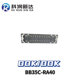 BB35C-RA40 DDK连接器母座 封装SMD 电子元器件 间距0.35mm 23+
