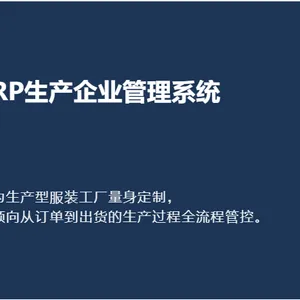 生产企业管理系统ERP