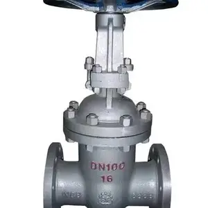 Z45H-10C DN125闸阀主要用于流量控制和切断管道介质