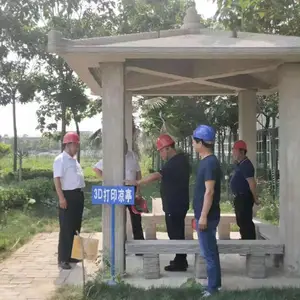 建筑业高科技智能制造太空灰3D打印项目