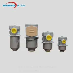 液压回油过滤器 胜达SDRF型 回油过滤器 产地货源 配污染发讯器