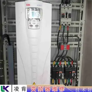台安变频器过电压维修|上电键盘无显示维修故障分析
