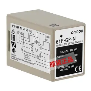 ������ƷOMRONҺλˮλ�������̵���61F-GP-N N8 -NH AC220V 110V