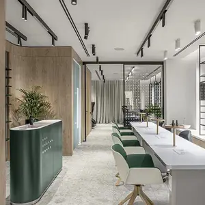 北京东城店铺装修 方案快捷 高端 1000㎡百货商场装修 嘉宁颂事务所