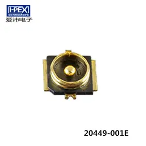 I-PEX爱沛20279-001E-01 20449-001E 20455-030E-66 20525-030E-02 20455-050E-76天线插座LVDS现货
