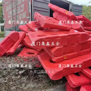 厦门水马围挡防撞桶规格齐全1150x6501300x7301450x780水马路面施工安全水马
