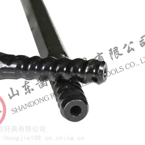 厂家直供快接钻杆24 H35-R32/T38-3700mm -4310mm 5500mm