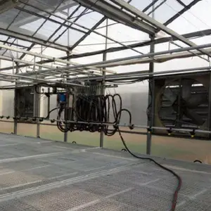 岛茵智能 移动洒水车 用于大棚植物及生植物的加湿和补水