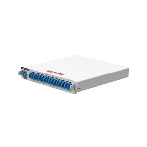锐捷RG-MUX-8LC/LC-H 8口模块化透明汇聚，搭配裂变器