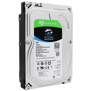 希捷 SEAGATE 酷鹰 企业安防监控录像机械硬盘SATA 3TB ST3000VX010
