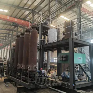 甲醇裂解制氢技术及成套设备