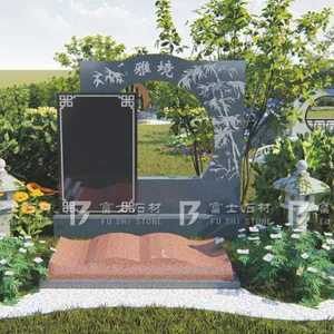 公墓陵园家族墓设计定制生产加工安装一站式服务