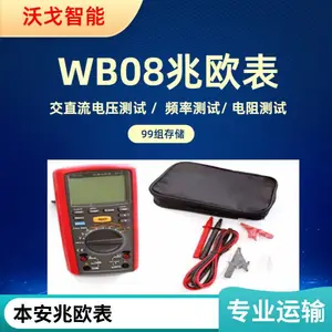 WB08防爆兆欧表 本安型绝缘电阻测试表 沃戈智能