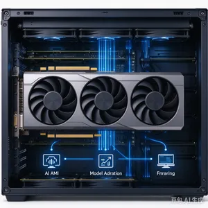GPU 算力卡 涡轮风扇系列 企业 AI 训练推理高性能显卡