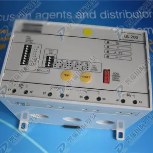 FANOX 电动机和发电机保护控制继电器 GL200系列 11362