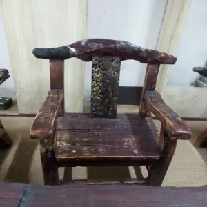 商丘厂家水泥仿沉船木桌椅 仿木桌椅 仿木制品就选天目