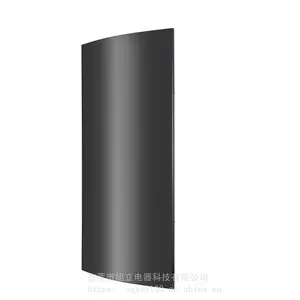 55寸曲面柔性OLED屏半径调节结构件柔性OLED屏可弯曲调节支架
