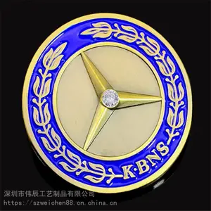 学校周年庆典徽章 学校校徽 酒店工号牌 大巴员工工号牌 酒店胸牌
