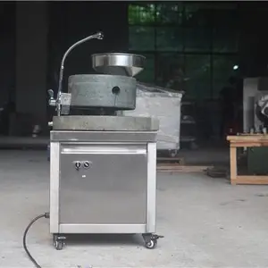 电动石磨磨豆浆好喝吗-惠辉机械-南京石磨磨豆浆