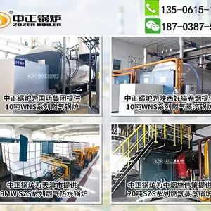 四川成都2吨燃气锅炉价格