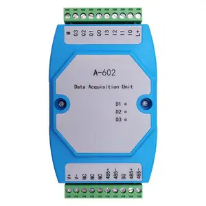 供应掌中宇A-602 基于Modbus的4DI/4DO采集模块 RS485亚当远程控制
