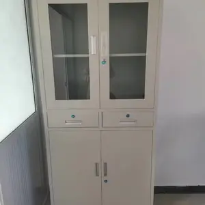 西安铁皮文件柜 雅凡家具加厚铁皮文件柜批发