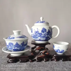 青花瓷茶具套装