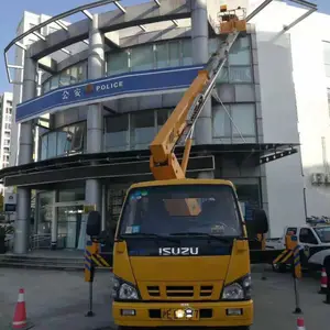 连云港曲臂升降车出租电话 升降车 峻英捷机械设备租赁
