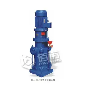 上海佰诺DL多级泵100dl100-20*5型号铸铁材质多级离心泵