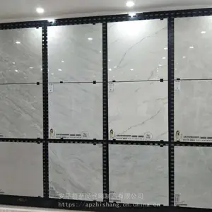 瓷砖展示架 可定制 木地板展架 立式落地式展架