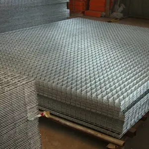 施工铺装网格片 工程建筑钢丝网片 钢筋网片 施工方便