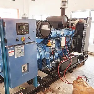 550KVA潍柴矿用WPG550B83发电机 配备WP13D490E310柴油机