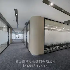 池州全景单玻隔断明亮专业厂家