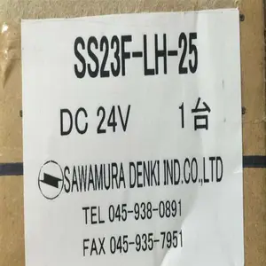 日本Sawamura电机原厂发货SS40E60-TO-L2-50