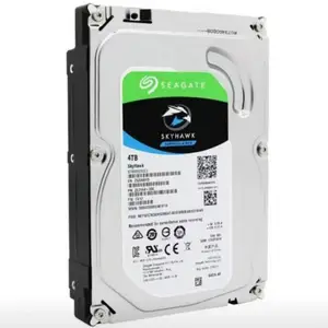 希捷 SEAGATE 酷鹰 企业安防监控录像机械硬盘SATA接 4TB ST4000VX013