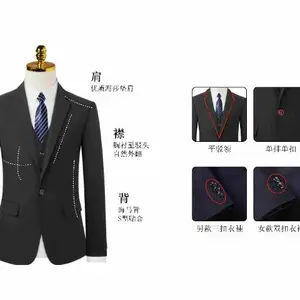 东莞轻奢定制西服代理品牌 创新服务 东莞市中职行服装供应