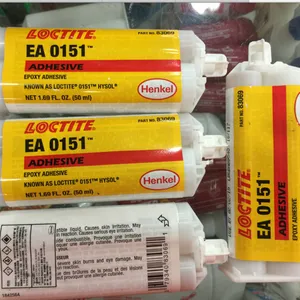 乐泰LOCTITE EA 0151双组份结构胶光学透明环氧触变性 50ml