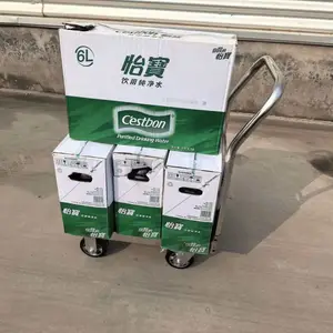 手动托盘搬运车 车间货物转运推车 操作简单易懂 斯奈克