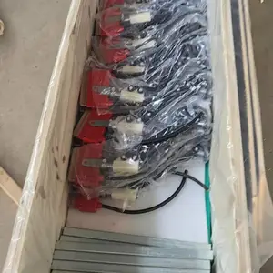 滑触线JDC-15-500A集电器JDC-500A单极滑线 *** 安装便捷