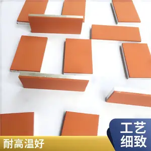 化妆瓶盖LOGO烫金硅胶板日本 美国进口厚度可定做加工